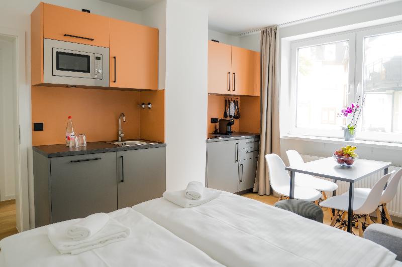 Homaris Apartments Nibelungen - Lobi