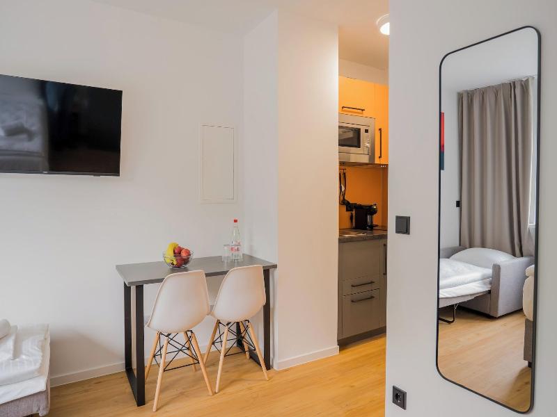 Homaris Apartments Nibelungen - Oda