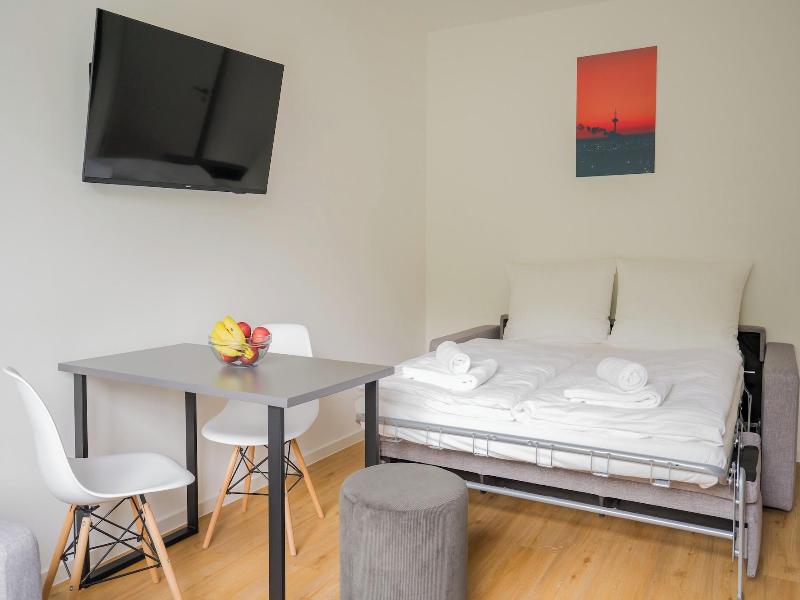 Homaris Apartments Nibelungen - Oda