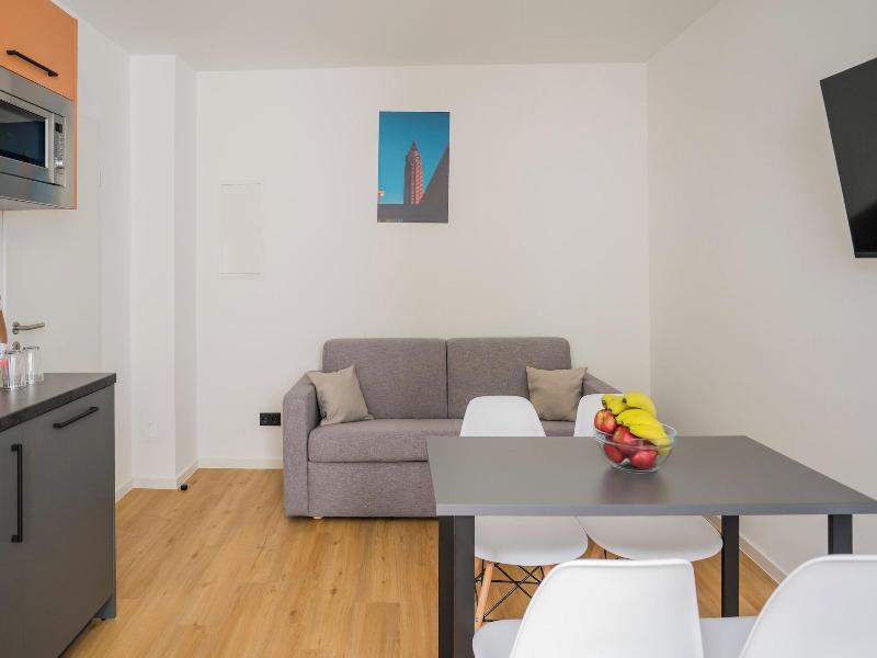 Homaris Apartments Nibelungen - Oda