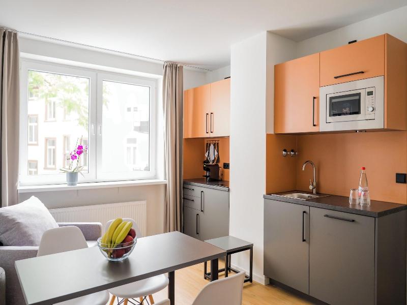 Homaris Apartments Nibelungen - Oda