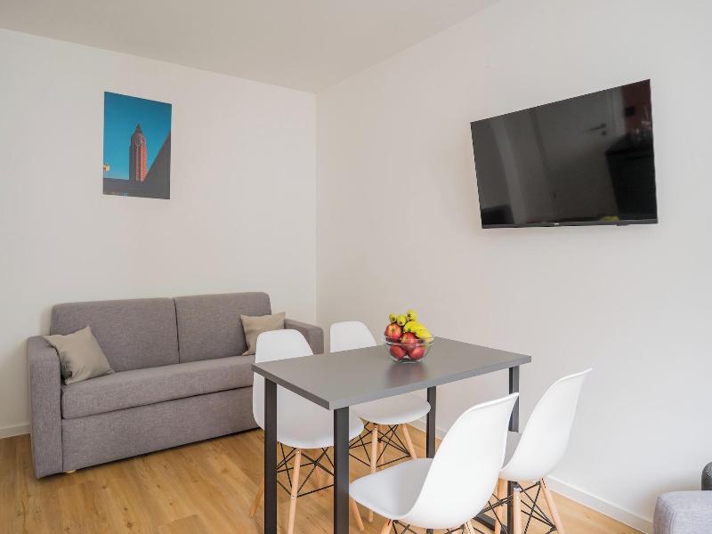 Homaris Apartments Nibelungen - Oda