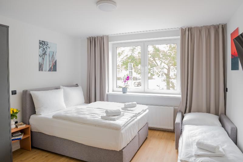 Homaris Apartments Nibelungen - Oda
