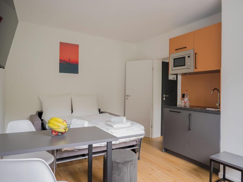 Homaris Apartments Nibelungen - Oda