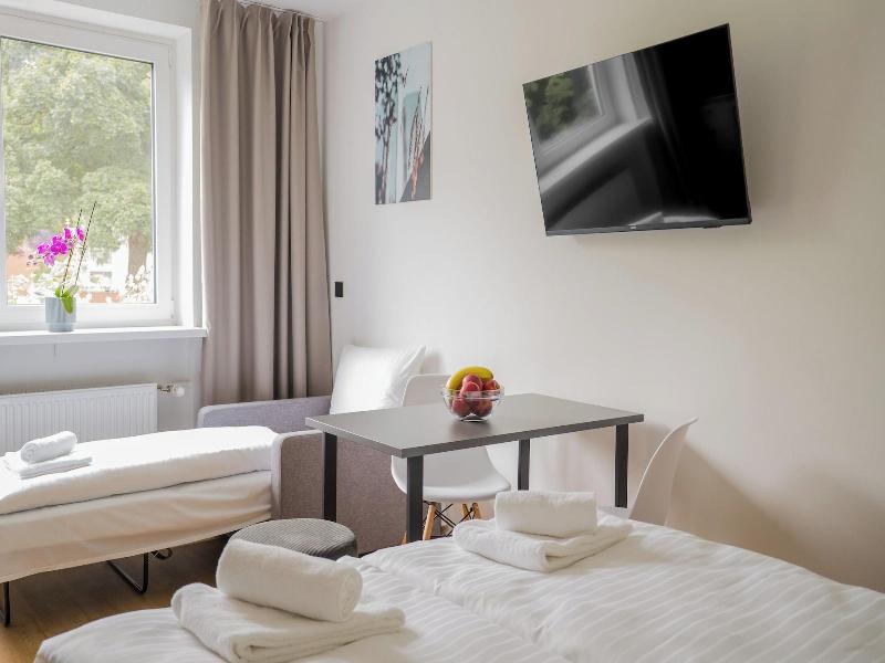 Homaris Apartments Nibelungen - Oda