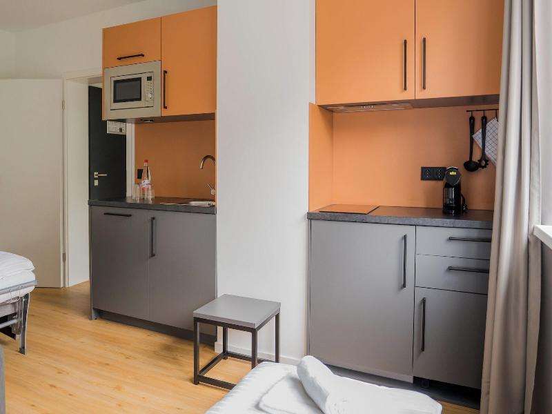 Homaris Apartments Nibelungen - Oda