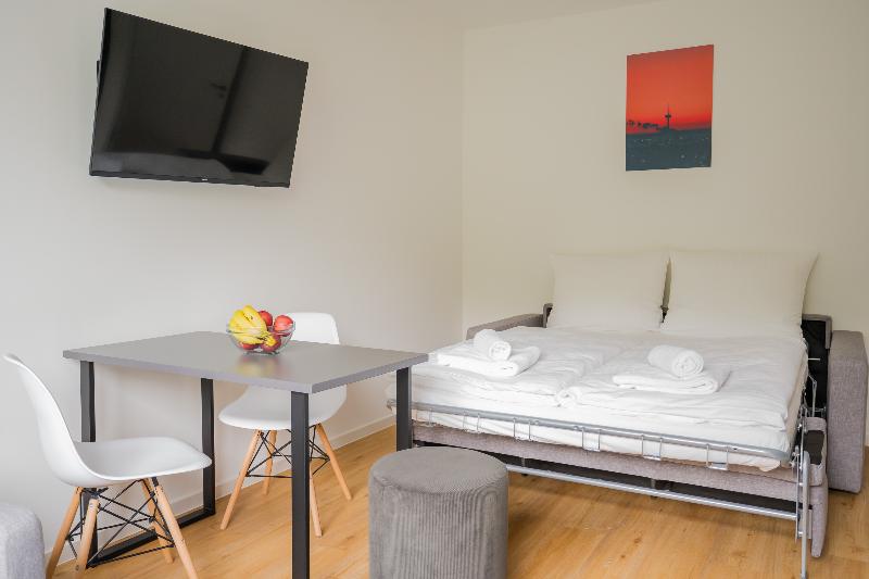 Homaris Apartments Nibelungen - Oda