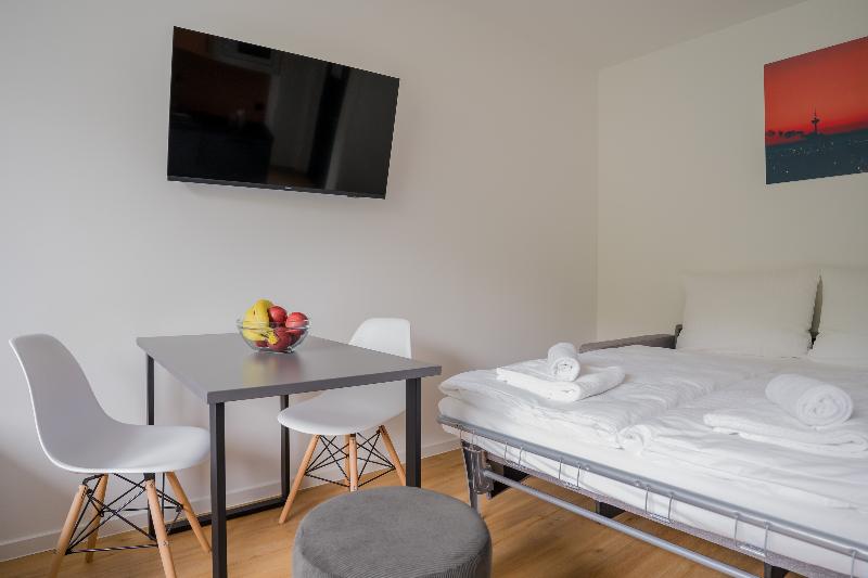 Homaris Apartments Nibelungen - Oda