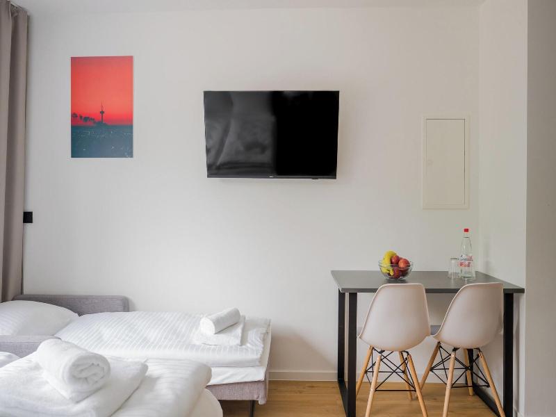 Homaris Apartments Nibelungen - Oda