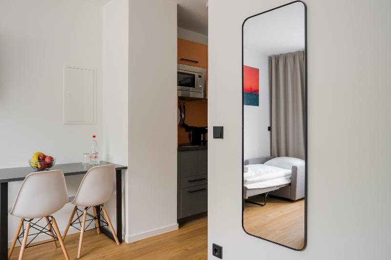 Homaris Apartments Nibelungen - Oda