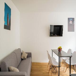 Homaris Apartments Nibelungen fotoÄŸrafÄ±
