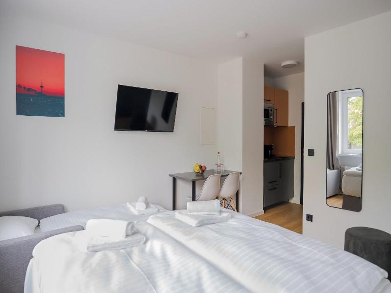 Homaris Apartments Nibelungen - Oda