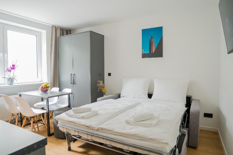 Homaris Apartments Nibelungen - Oda