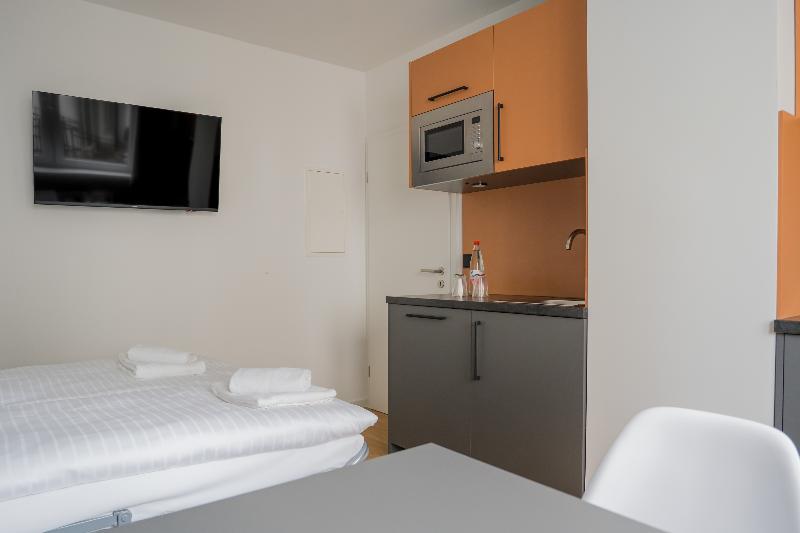 Homaris Apartments Nibelungen - Oda