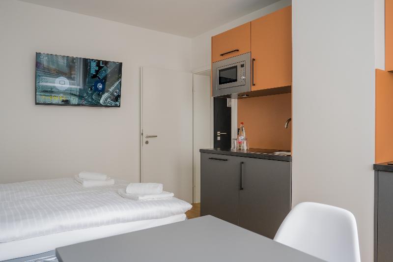 Homaris Apartments Nibelungen - Oda