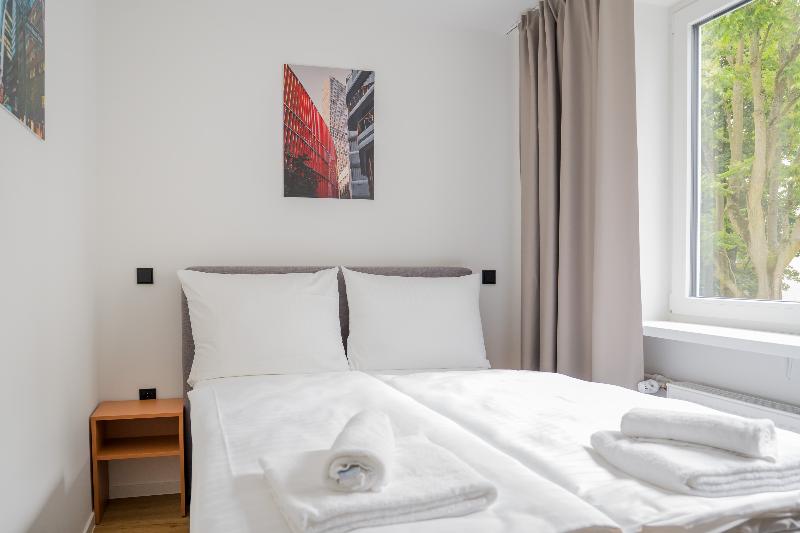 Homaris Apartments Nibelungen - Oda