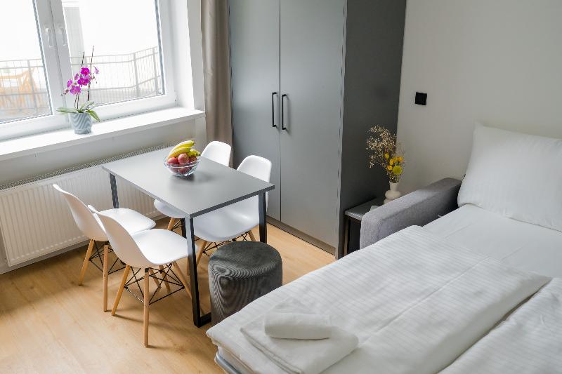 Homaris Apartments Nibelungen - Oda