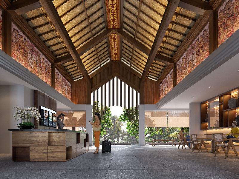 Sudamala Resort, Ubud, Bali - Lobi
