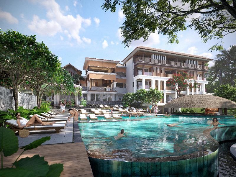 Sudamala Resort, Ubud, Bali - Havuz