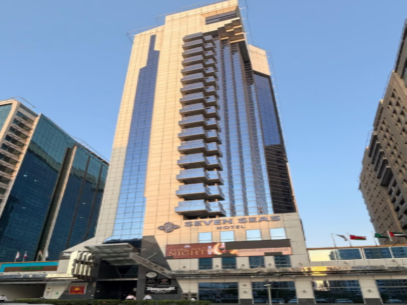 Seven Seas Hotel - Genel