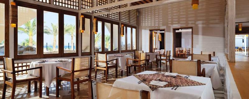 Retac Qunay Dahab - Restoran
