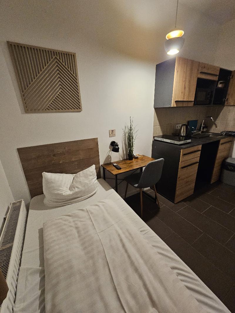 Slumber Aparthotel - Oda