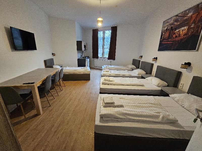 Slumber Aparthotel - Oda