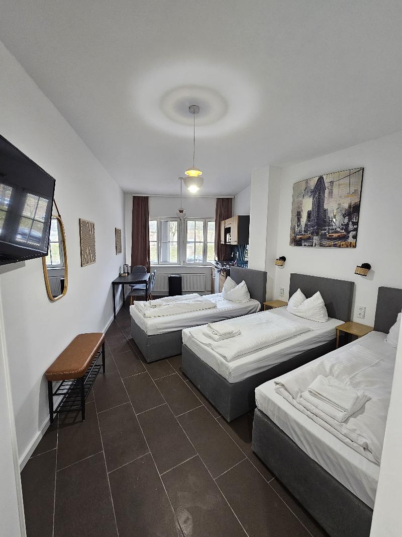 Slumber Aparthotel - Oda
