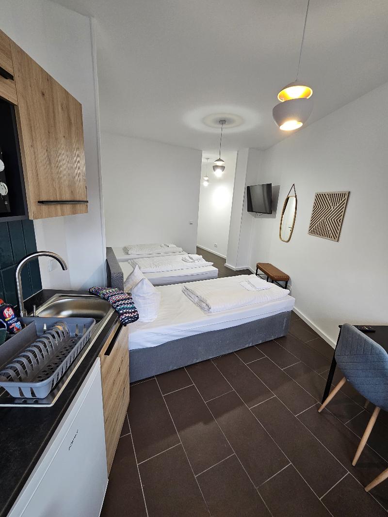 Slumber Aparthotel - Oda
