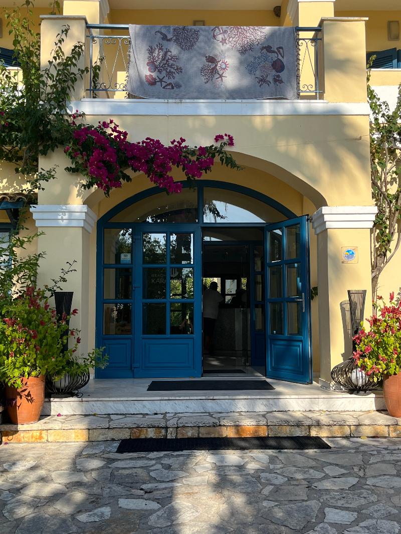 Karavostasi Beach Hotel - Genel