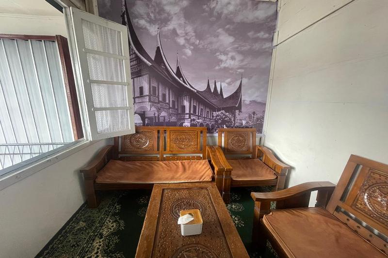 Villa Palacios Syari'ah Bukittinggi By Zuzu - Lobi
