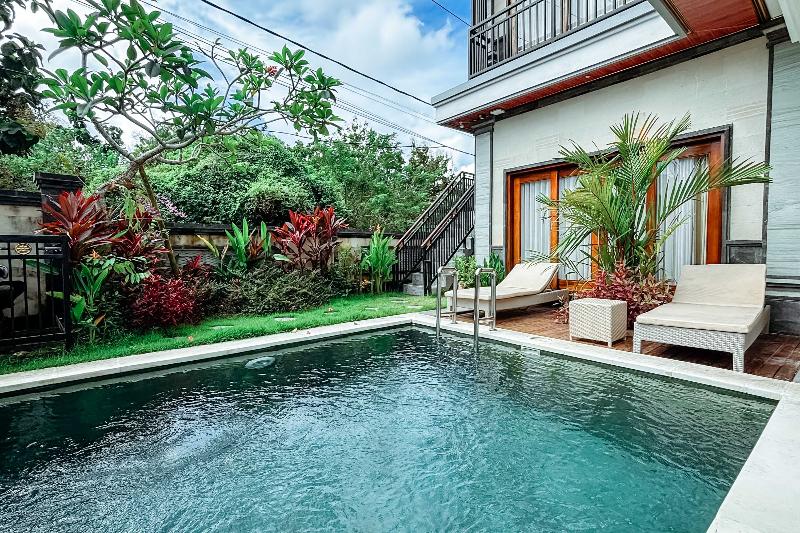 The Wahyu Villa Uluwatu By Zuzu - Genel