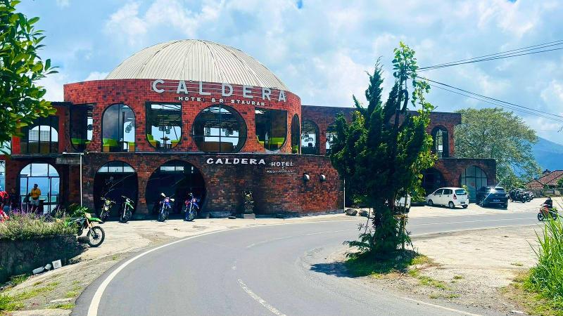 Caldera Hotel & Restaurant By Zuzu - Genel