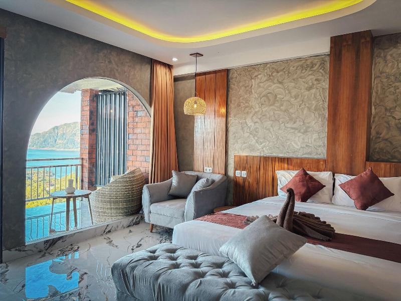 Caldera Hotel & Restaurant By Zuzu - Oda