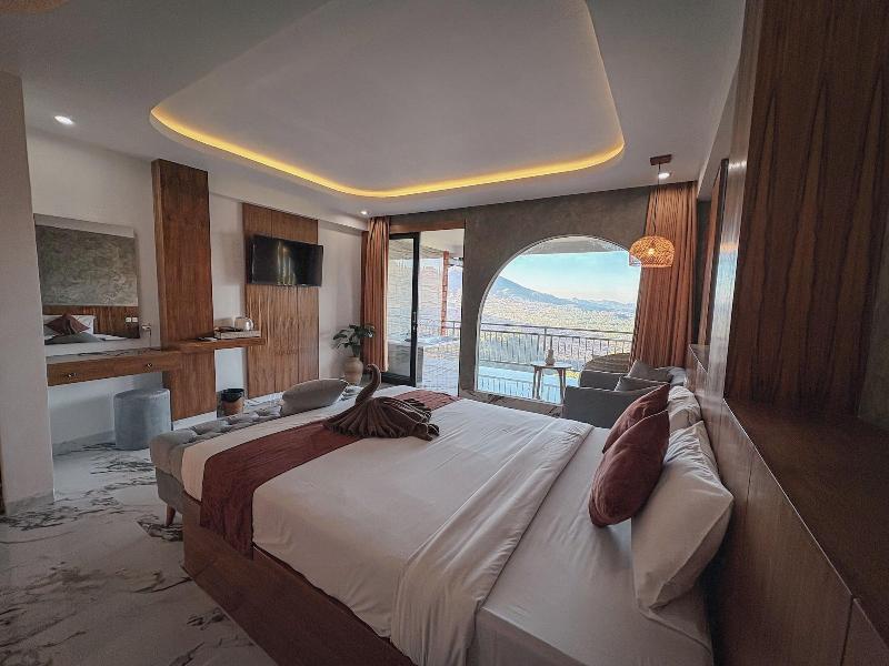Caldera Hotel & Restaurant By Zuzu - Oda