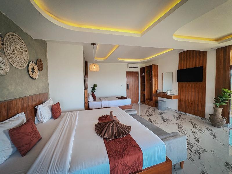 Caldera Hotel & Restaurant By Zuzu - Oda