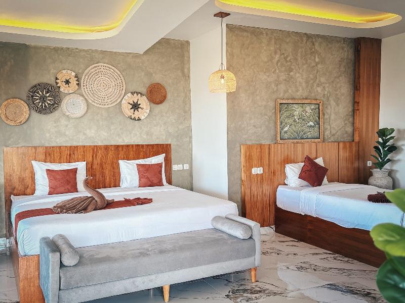 Caldera Hotel & Restaurant By Zuzu - Oda
