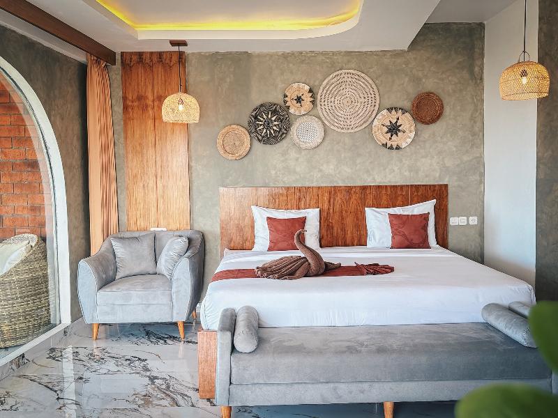 Caldera Hotel & Restaurant By Zuzu - Oda
