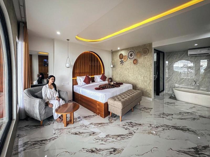 Caldera Hotel & Restaurant By Zuzu - Oda