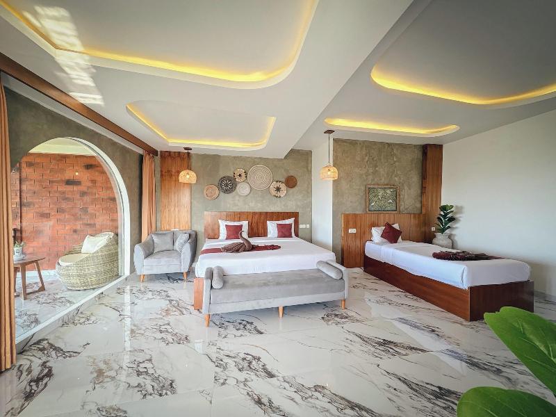 Caldera Hotel & Restaurant By Zuzu - Oda