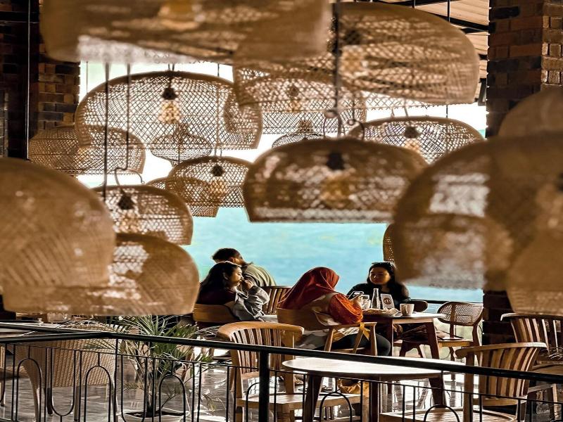 Caldera Hotel & Restaurant By Zuzu - Restoran
