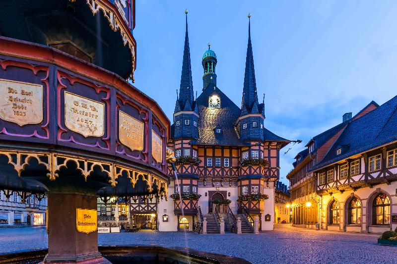 REGIOHOTEL Am Nicolaiplatz Wernigerode - Genel