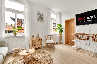 REGIOHOTEL Am Nicolaiplatz Wernigerode fotoÄŸrafÄ±