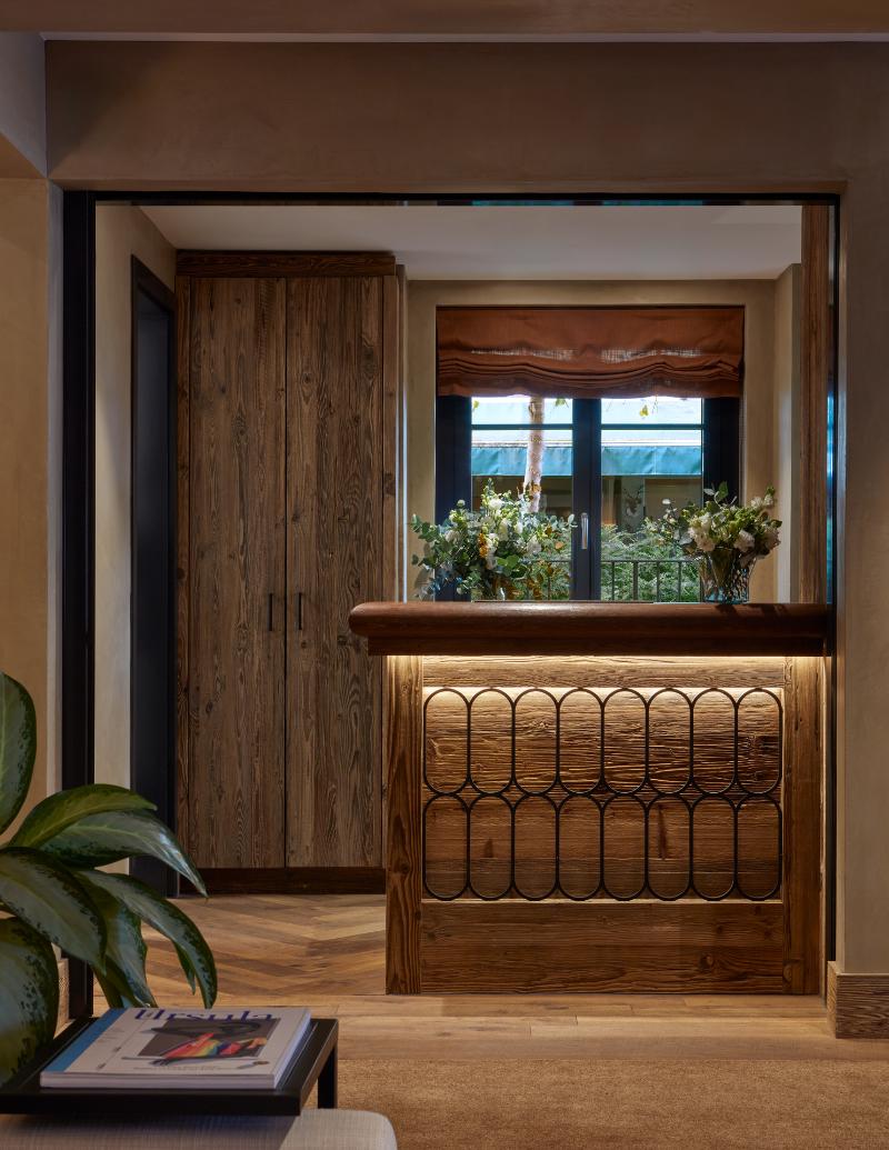 Miiro The Mansard Gstaad - Lobi