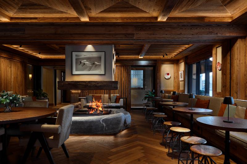 Miiro The Mansard Gstaad - Lobi