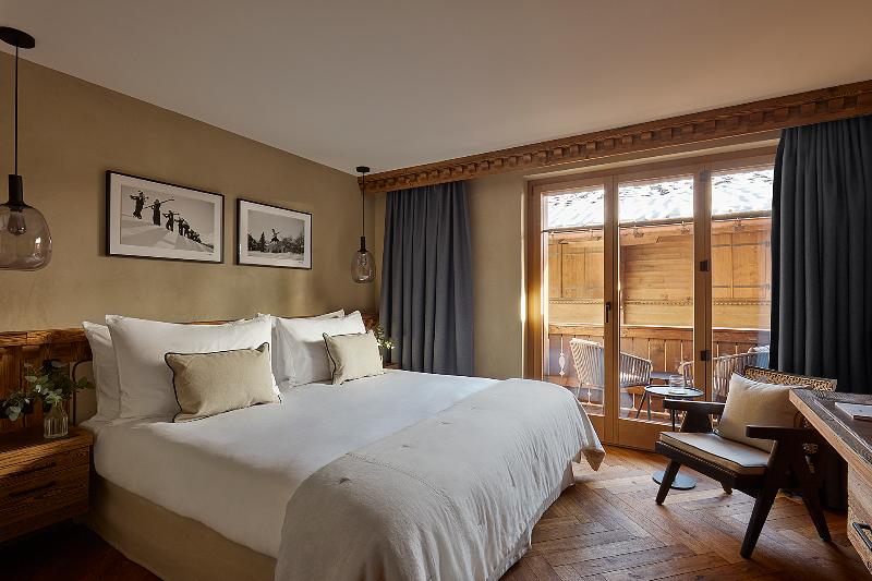 Miiro The Mansard Gstaad - Oda