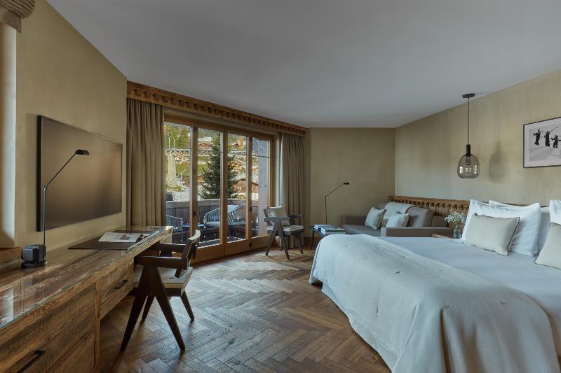 Miiro The Mansard Gstaad - Oda