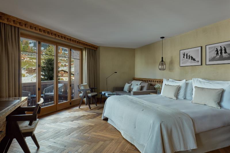 Miiro The Mansard Gstaad - Oda