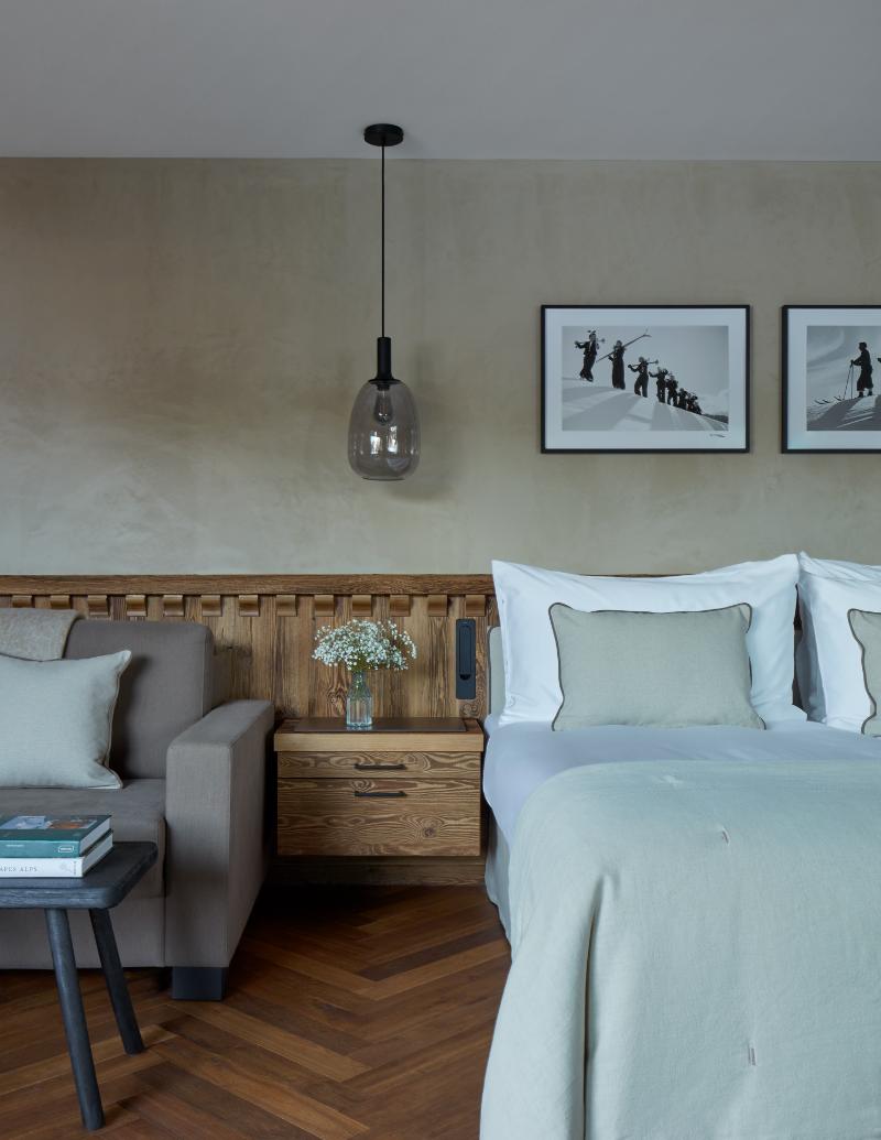 Miiro The Mansard Gstaad - Oda