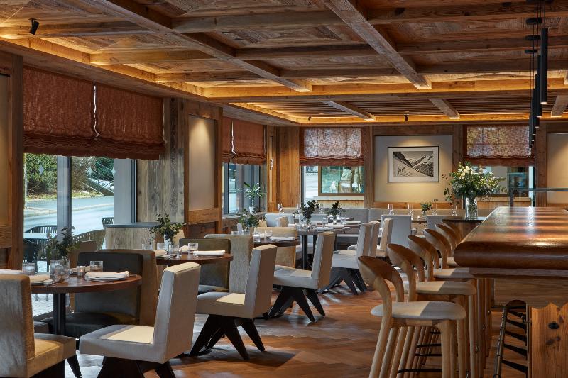 Miiro The Mansard Gstaad - Restoran
